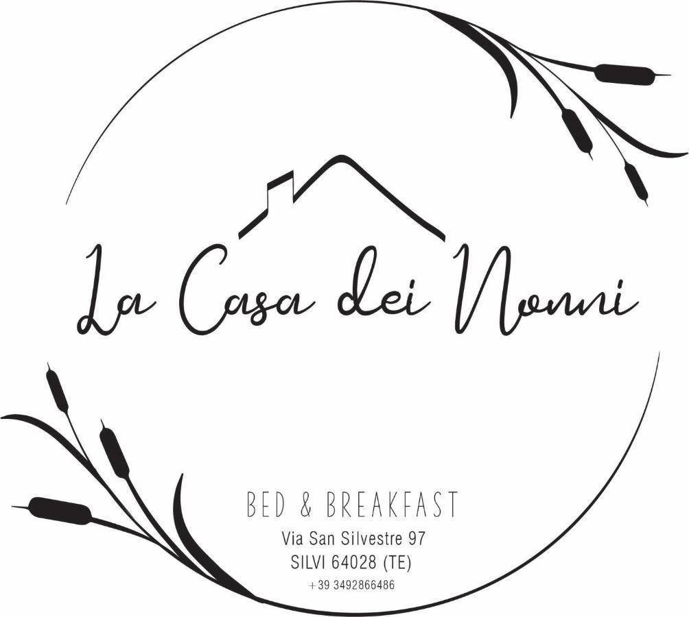 B&B La Casa Dei Nonni Silvi Paese Luaran gambar